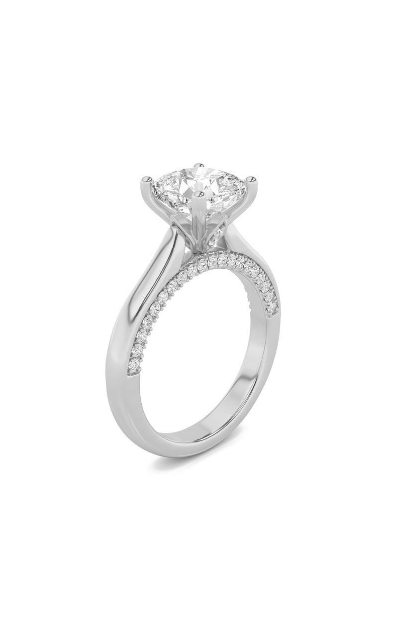 14K White Gold Ring KJ00931R.CU-2-21F