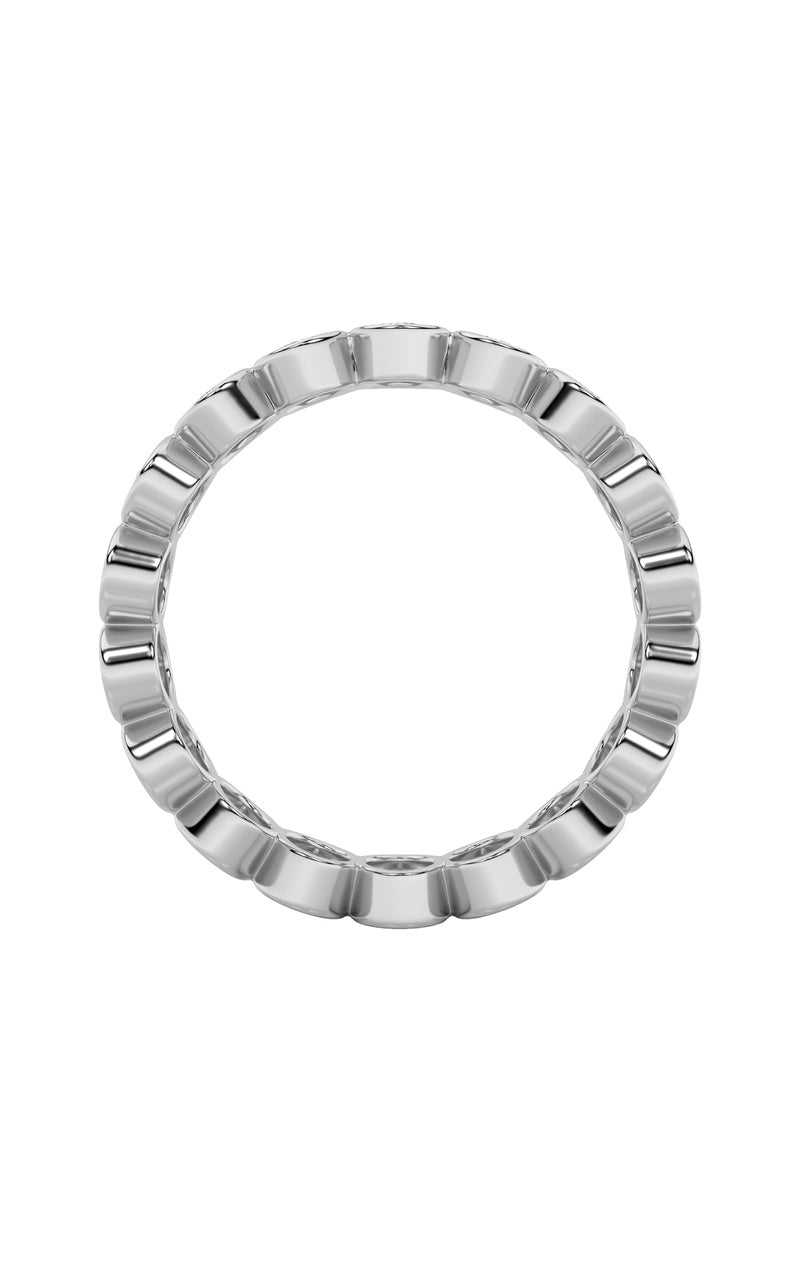 14K White Gold Ring KJ40074T.OV-2.75-S7-21F