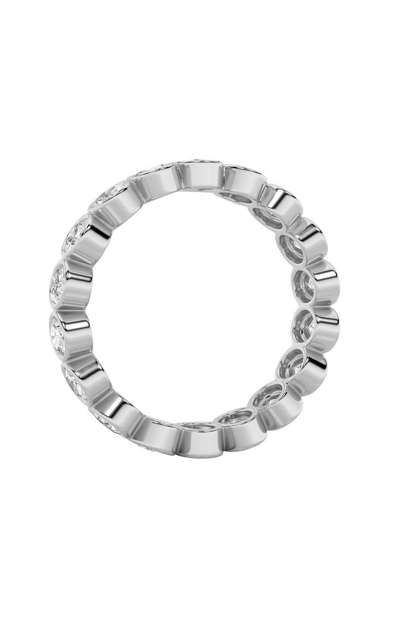 14K White Gold Ring KJ40074T.OV-2.75-S7-21F